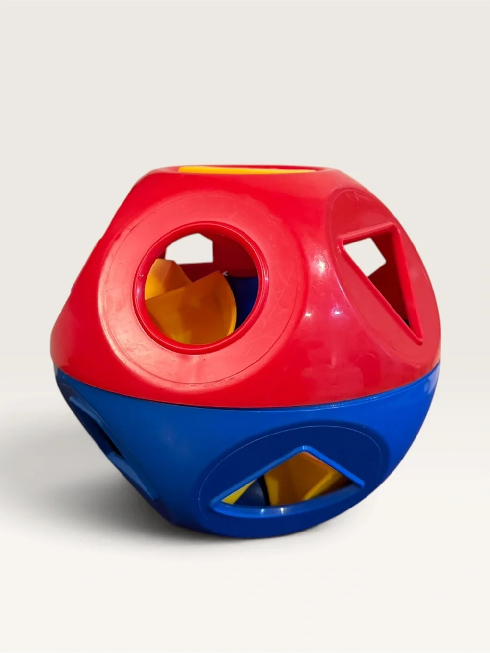 Vintage 1970’s Tupperware Shape-O Sorter Complete